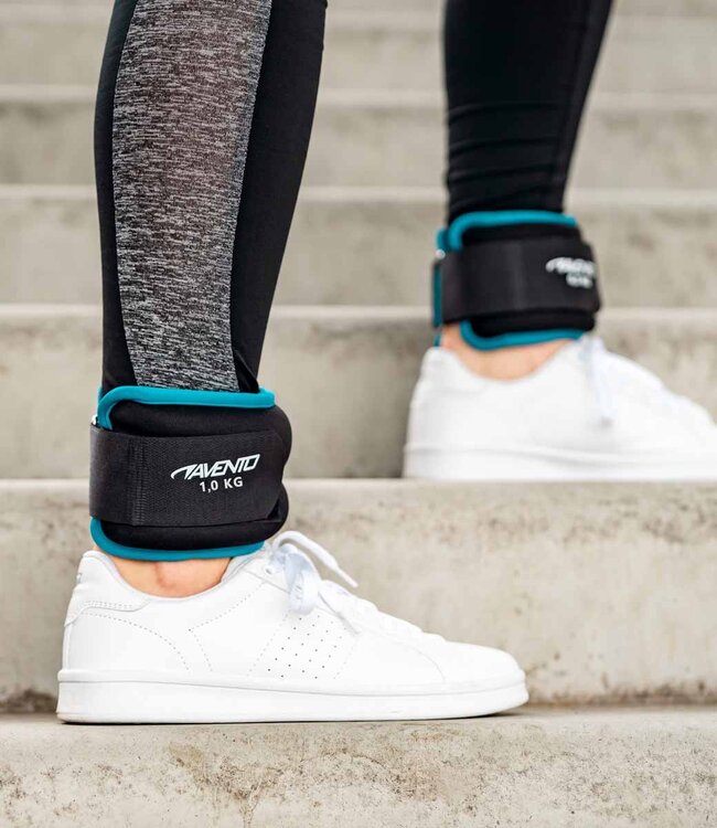 Avento Wrist/Ankle Weight 2 x 1 KG