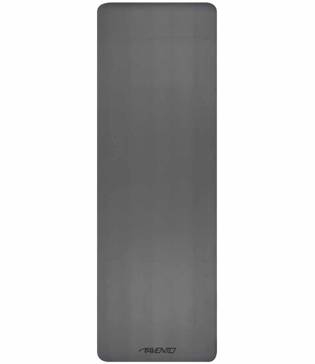 Fitness/Yoga Mat Zwart-grijs