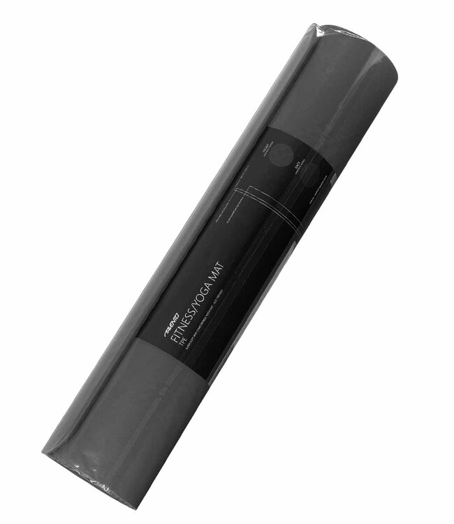 Avento Fitness/Yoga Mat Zwart-grijs