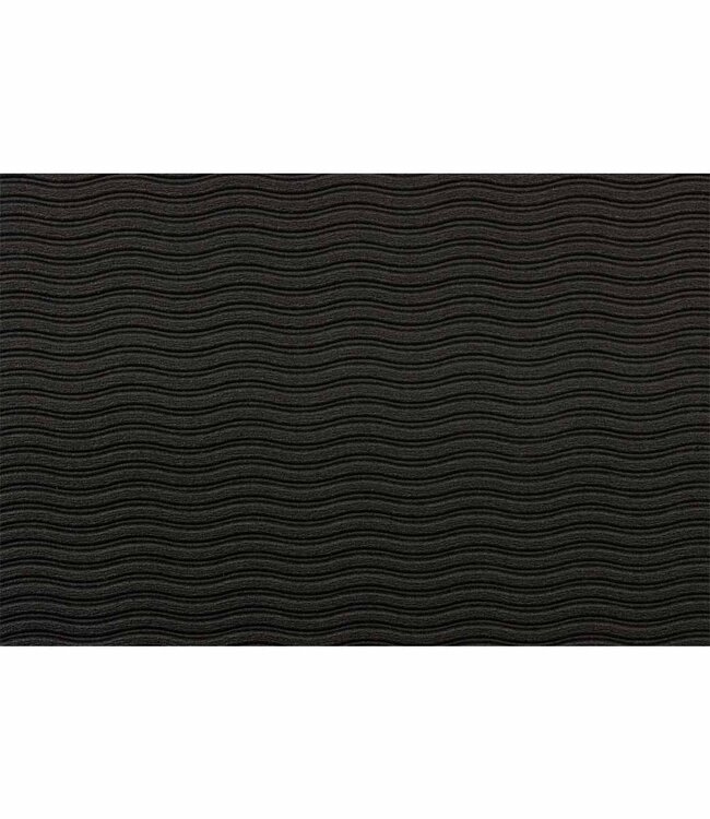 Avento Fitness/Yoga Mat Zwart-grijs