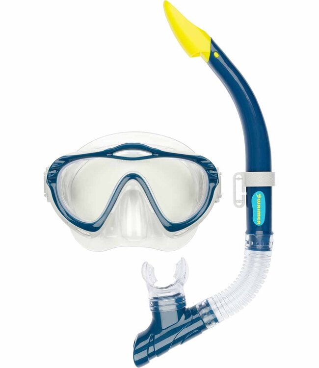 Diving Mask With Snorkel Maleko MAZ JR
