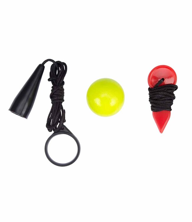 Avento Jeu de Boules Set VI 6 Ballen CHR