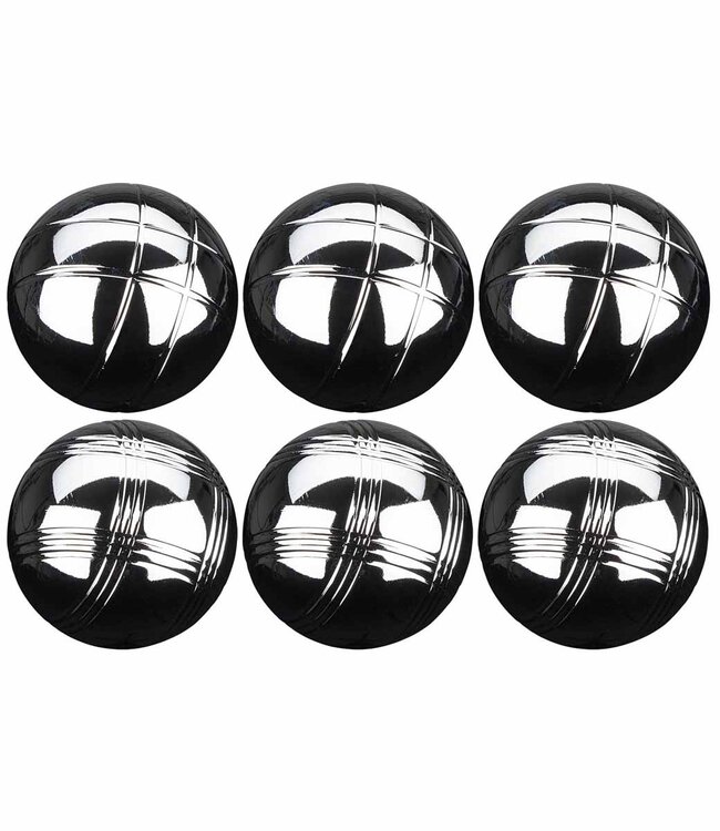 Avento Jeu de Boules Set VI 6 Ballen CHR