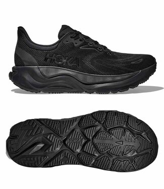 Hoka one one M Arahi 8 wide 2E  Black/Black