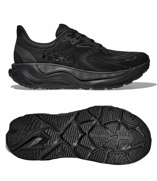 Hoka one one M Arahi 8 wide 2E  Black/Black