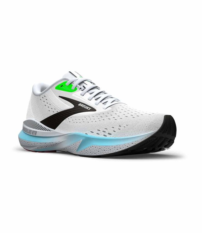 Brooks Adrenaline GTS 24 Men White/Gecko/Atomizer