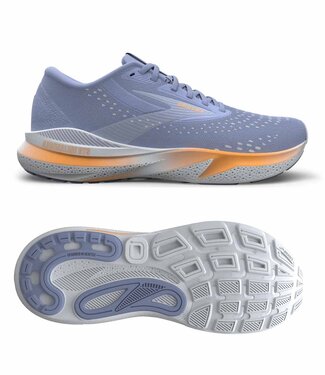 Brooks Adrenaline GTS 24 Women Blue Heron/White/Orange