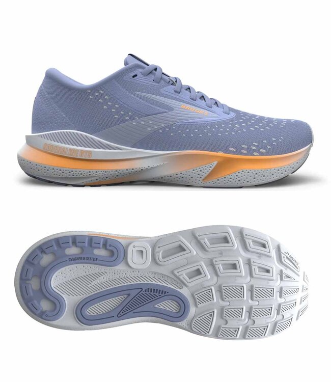 Brooks Adrenaline GTS 24 Women Blue Heron/White/Orange