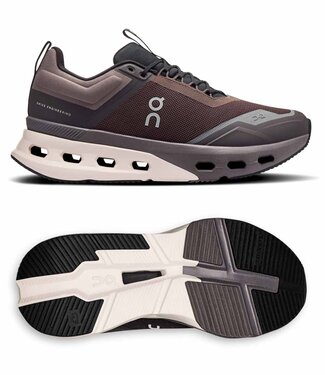 ONRunning Cloudnova X Women Pebble/Black
