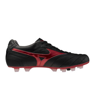 Mizuno Morelia II Elite FG Black/MORELIA40thRed/BlackSand