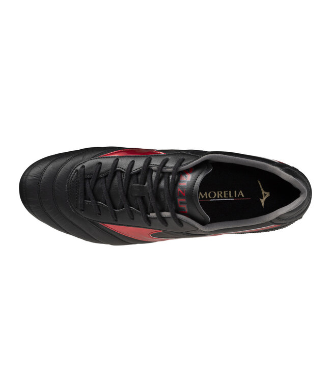 Mizuno Morelia II Elite FG Black/MORELIA40thRed/BlackSand