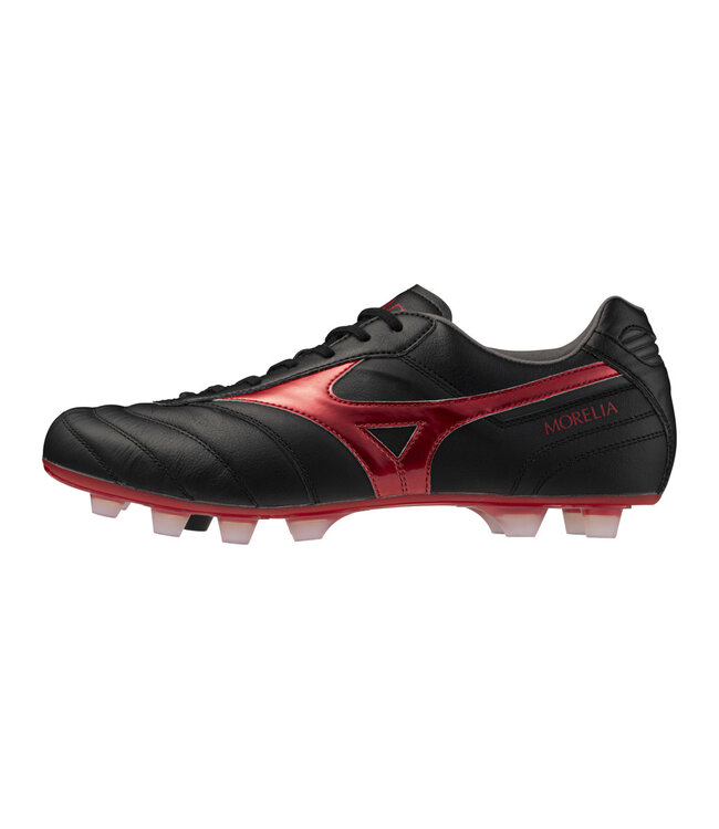 Mizuno Morelia II Elite FG Black/MORELIA40thRed/BlackSand