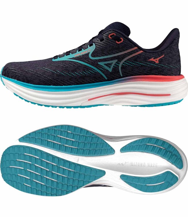 Mizuno Wave Rider 29 Men Odyssey Gray/Capri Breeze/Calypso
