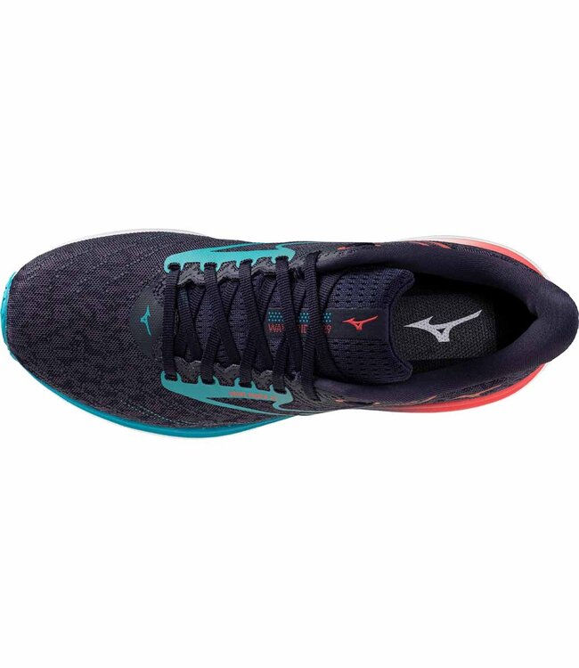 Mizuno Wave Rider 29 Men Odyssey Gray/Capri Breeze/Calypso