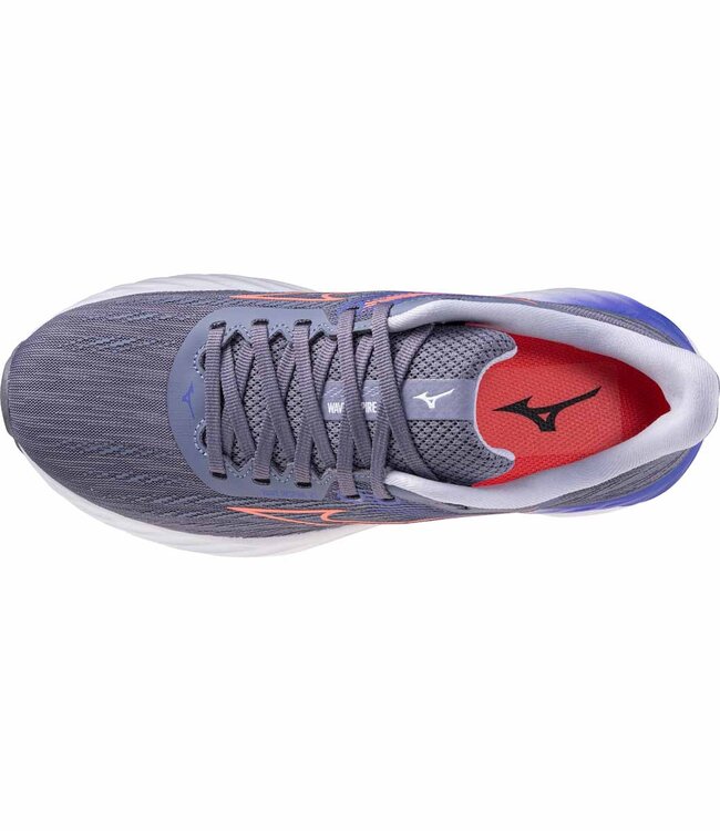 Mizuno Wave Inspire 21 Women Blue Granite/Strik Coral/Iris Blue