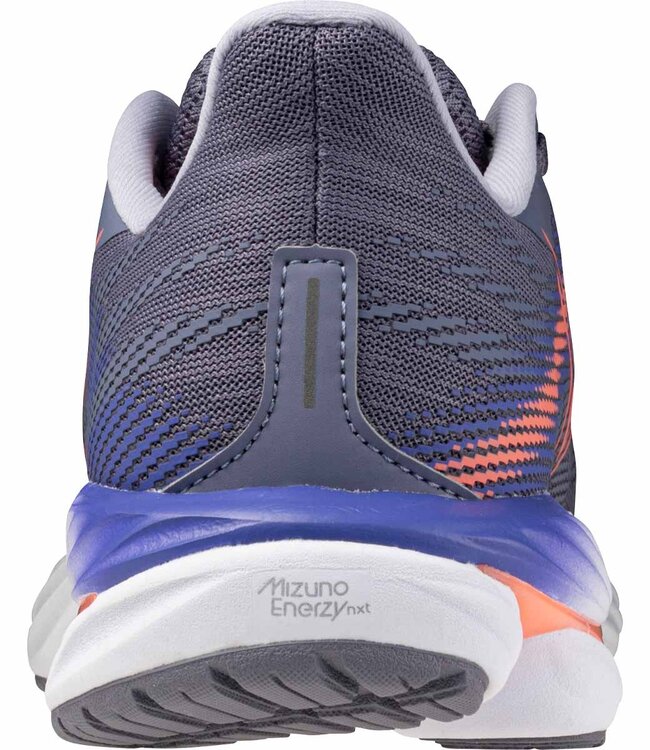 Mizuno Wave Inspire 21 Women Blue Granite/Strik Coral/Iris Blue