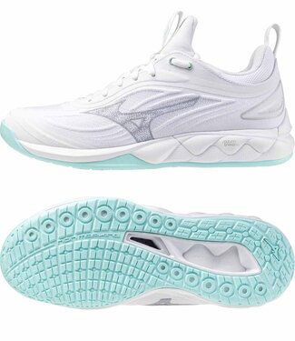 Mizuno Wave Luminous 3 W White/Bluetint