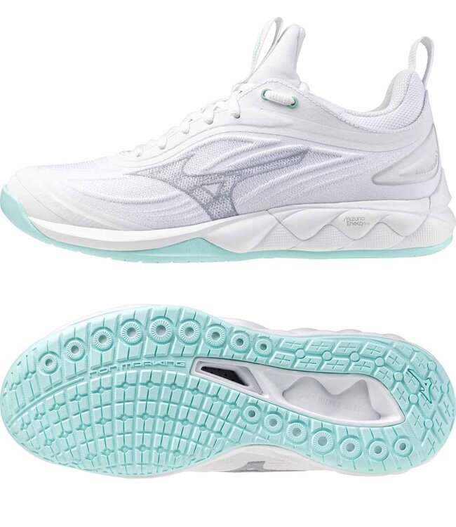 Mizuno Wave Luminous 3 W White/Bluetint