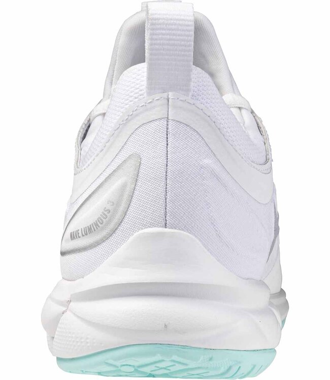 Mizuno Wave Luminous 3 W White/Bluetint