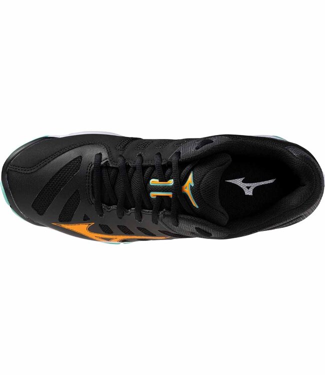 Mizuno Wave Voltage 2 Black/Tangelo/IceGreen