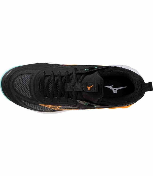 Mizuno Wave Luminous 3 Black/Tangelo/IceGreen