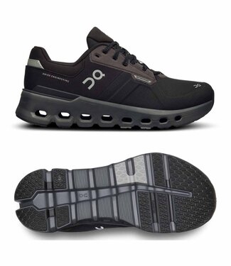 ONRunning Cloudrunner 2 Waterproof Women Magnet | Black
