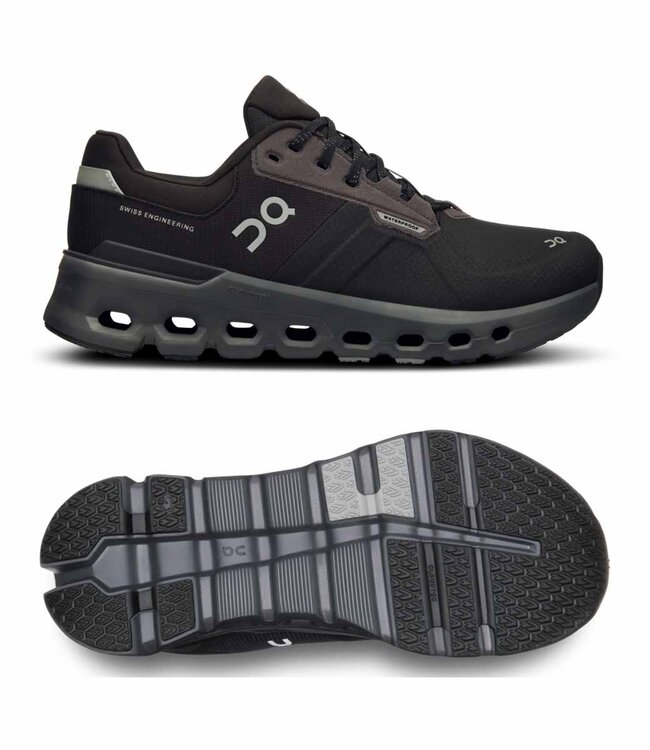 ONRunning Cloudrunner 2 Waterproof W Magnet | Black