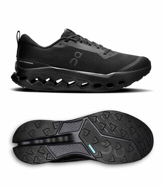 ONRunning Cloudsurfer Trail 2 Men Black | Eclipse