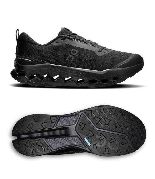 ONRunning Cloudsurfer Trail 2 Men Black | Eclipse