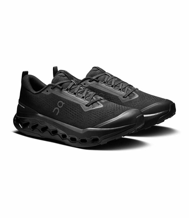 ONRunning Cloudsurfer Trail 2 Men Black | Eclipse