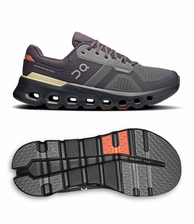 ONRunning Cloudrunner 2 Men Rock | Tangerine