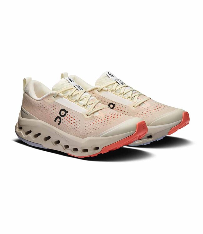 ONRunning Cloudsurfer Trail 2 Women Ivory | Salmon