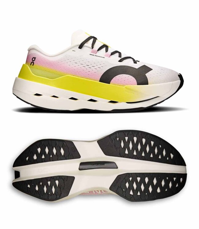 ONRunning Cloudboom Max Women Lime | Raspberry