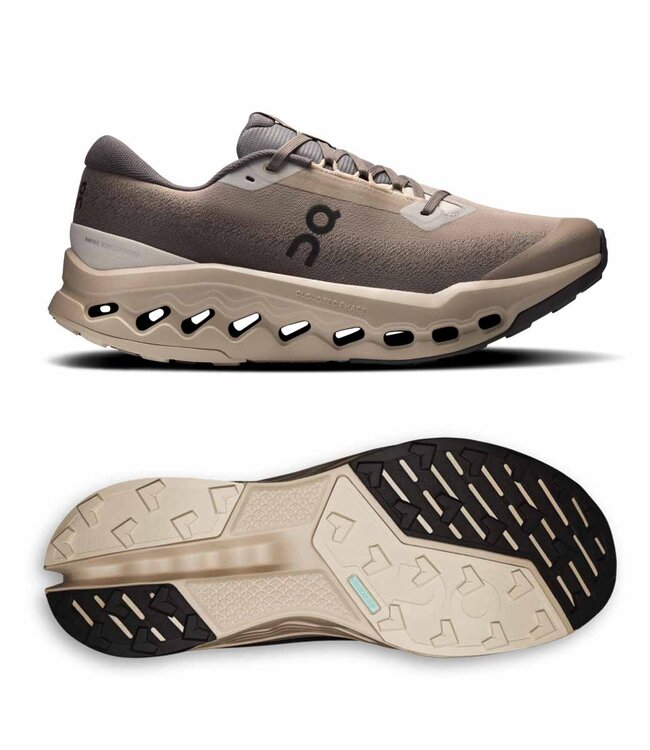 ONRunning Cloudsurfer Trail 2 WP Men Cinder | Desert