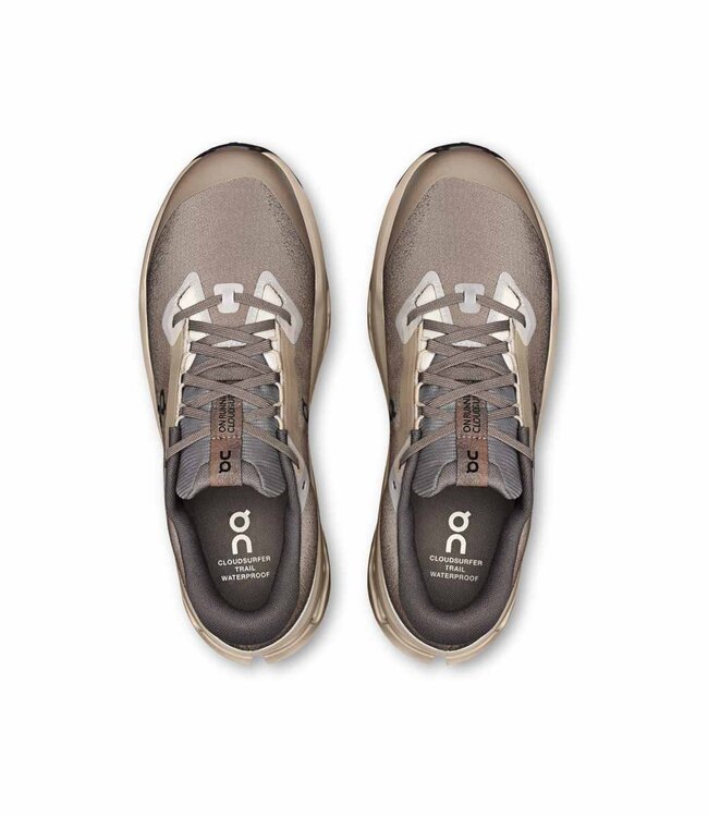 ONRunning Cloudsurfer Trail 2 WP Men Cinder | Desert