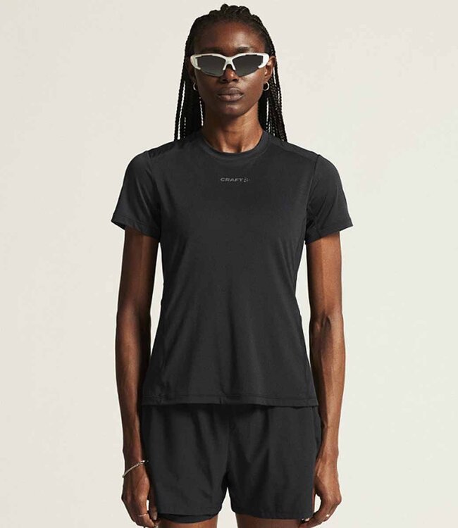 Craft Adv Essence SS Tee 2 W Black