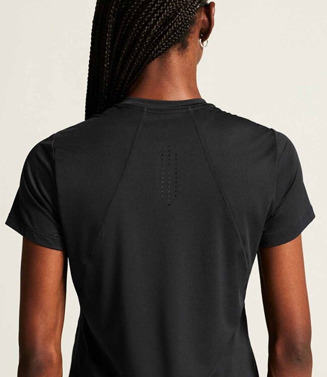 Craft Adv Essence SS Tee 2 W Black