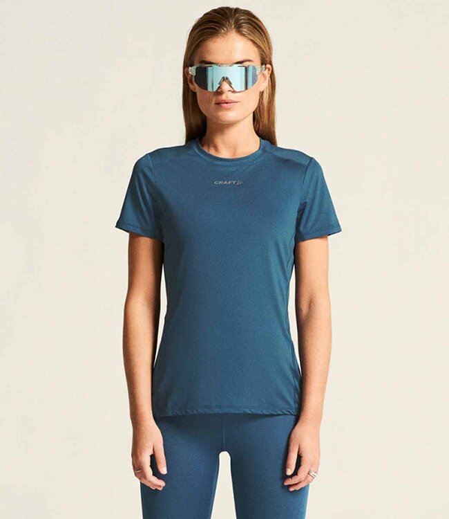 Craft Adv Essence SS Tee 2 W Ensign