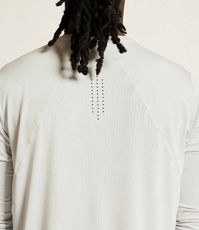 Craft Adv Essence LS Tee 2 M White