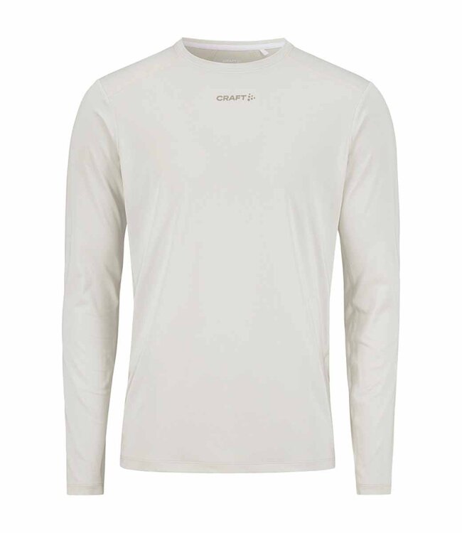 Craft Adv Essence LS Tee 2 M White