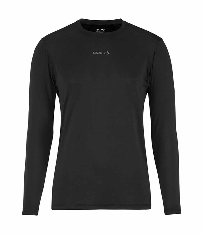 Craft Adv Essence LS Tee M Black