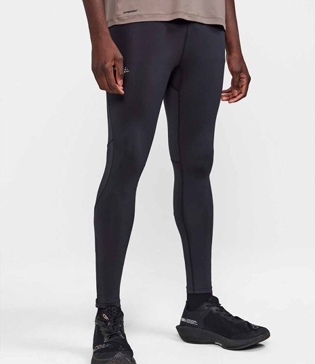 Craft Advance Essence Zip Tights 2 M Black