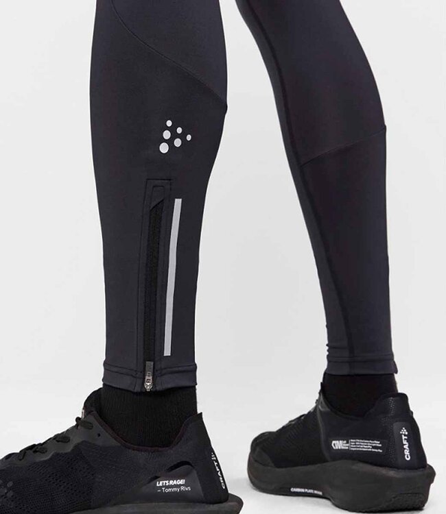 Craft Advance Essence Zip Tights 2 M Black