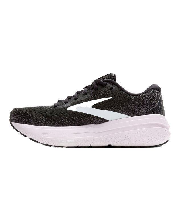 Brooks Ghost Max 2 W Black-White-Orchid Ice