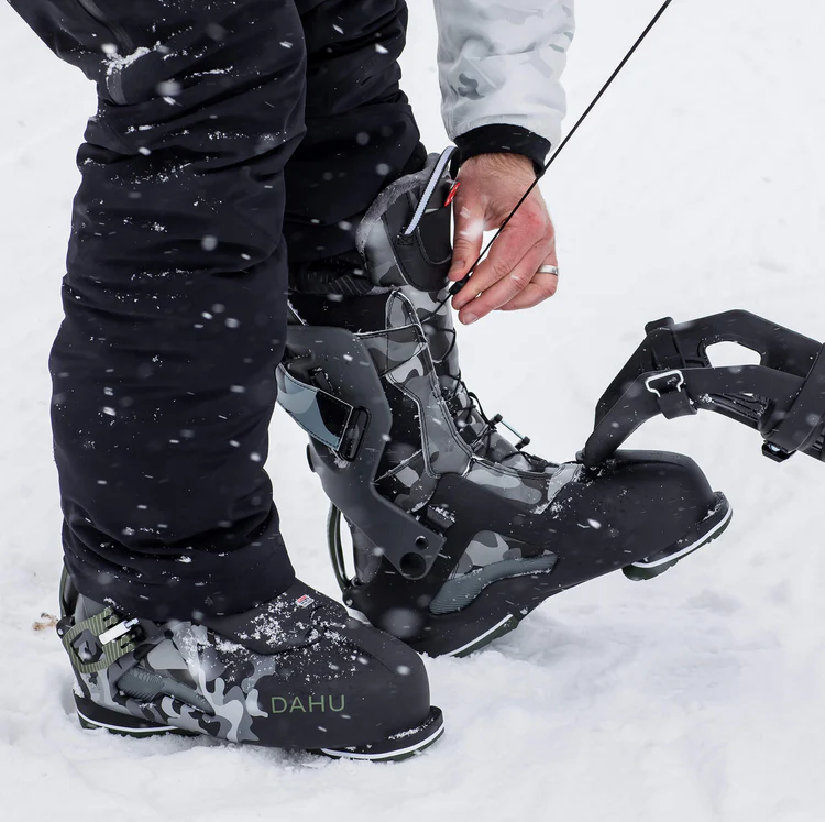 Softboot skischoenen hebben de toekomst