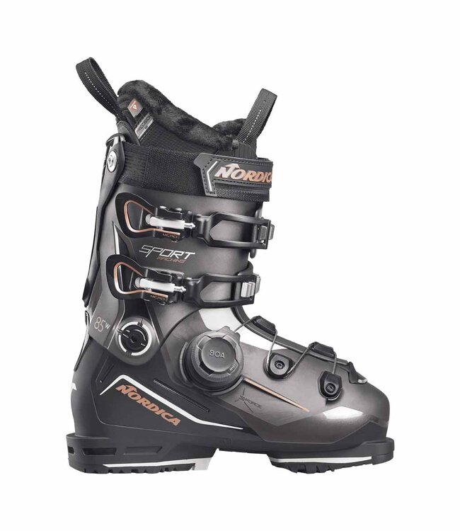Nordica Sportmachine 3 85 W Boa (GW) Bronze/Black/Rose