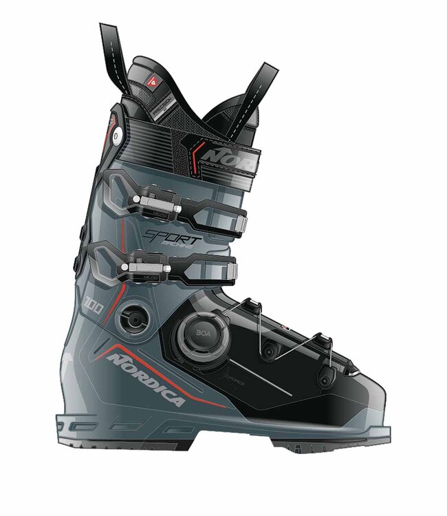 Nordica Sportmachine 3 100 Boa GW Green-Avio-Red