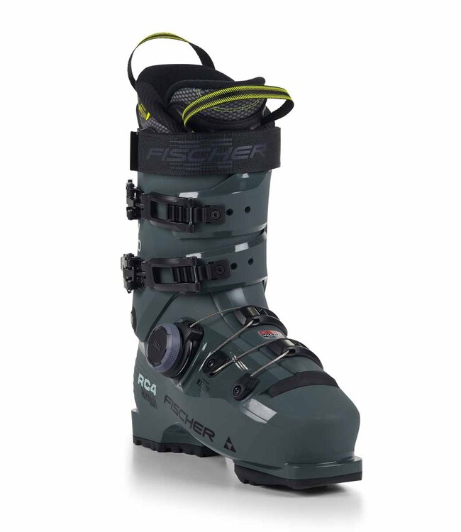 Fischer RC4 110 LV VAC BOA Rhino Grey Men