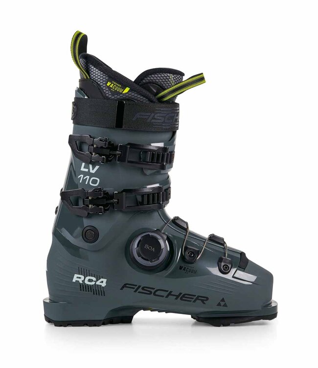 Fischer RC4 110 LV VAC BOA Rhino Grey Men