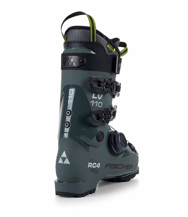 Fischer RC4 110 LV VAC BOA Rhino Grey Men